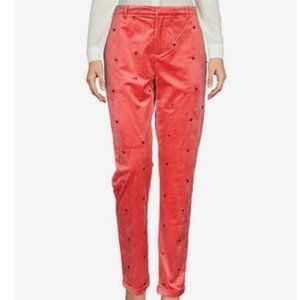 PANTS/Rosewood color/Velvet, SCOTCH & SODA